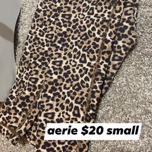 aerie cheetah leggings